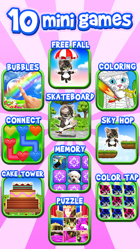 Talking cat Bob - cute talking baby cat - عکس برنامه موبایلی اندروید