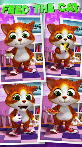 Talking Cat. - عکس برنامه موبایلی اندروید