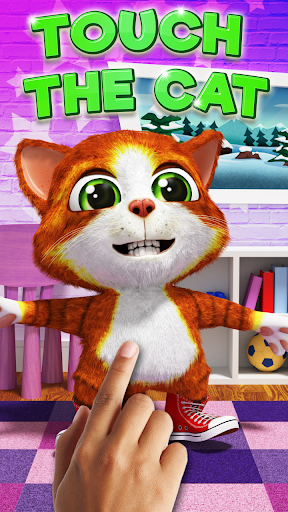 Talking Cat. - عکس برنامه موبایلی اندروید