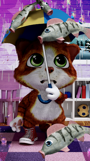 Talking Cat. - عکس برنامه موبایلی اندروید