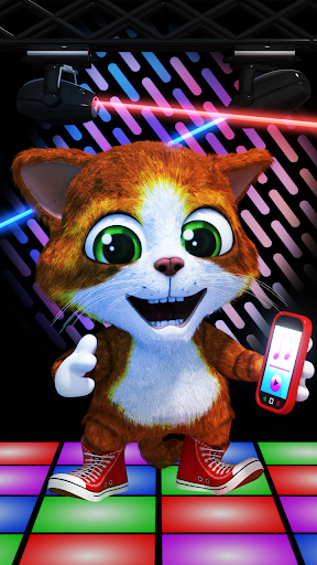 Talking Cat. - عکس برنامه موبایلی اندروید