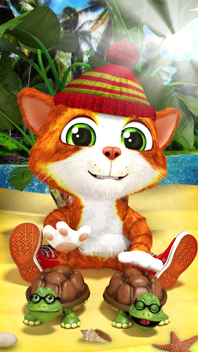 Talking Cat. - عکس برنامه موبایلی اندروید