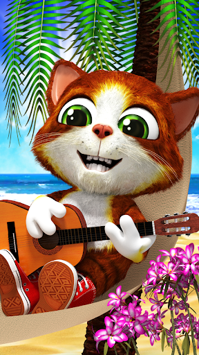 Talking Cat. - عکس برنامه موبایلی اندروید