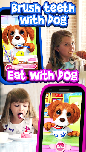 Talking Dog - عکس برنامه موبایلی اندروید