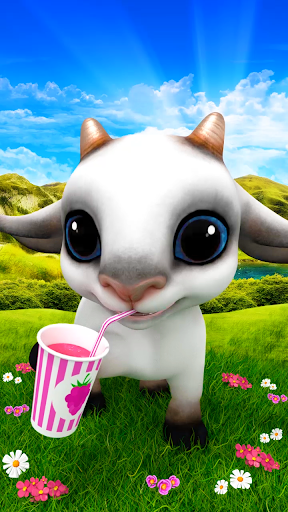 Talking goat - Image screenshot of android app