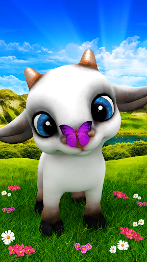 Talking goat - عکس برنامه موبایلی اندروید