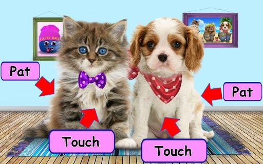 Talking cat. Talking puppy. - Image screenshot of android app