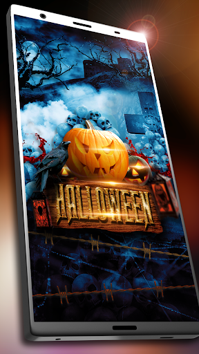3D wallpapers parallax - Image screenshot of android app