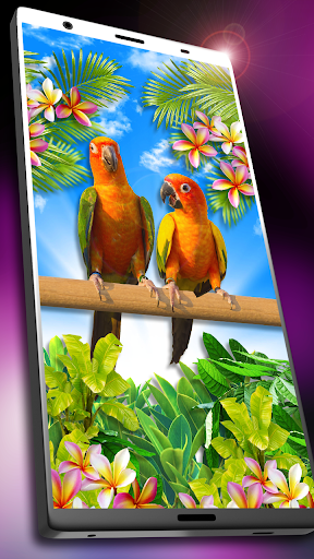 3D wallpapers parallax - Image screenshot of android app