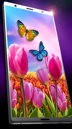 3D wallpapers parallax - Image screenshot of android app