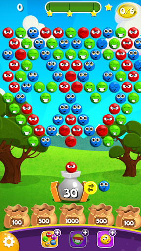 Fluffy bubbles - Image screenshot of android app