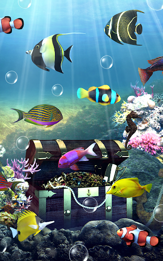 Aquarium live wallpaper - عکس برنامه موبایلی اندروید