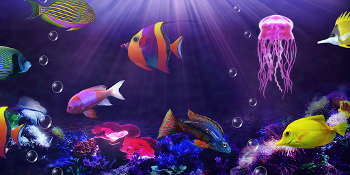 Aquarium live wallpaper - عکس برنامه موبایلی اندروید