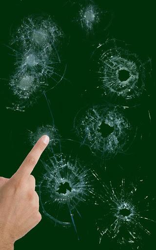 Broken Glass live wallpaper & - عکس برنامه موبایلی اندروید