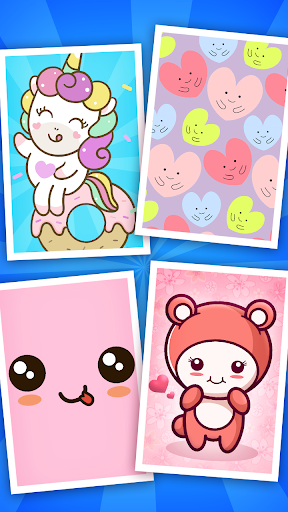 Kawaii wallpaper for girls. Girly backgrounds. - عکس برنامه موبایلی اندروید