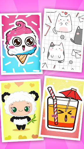 Kawaii wallpaper for girls. Girly backgrounds. - عکس برنامه موبایلی اندروید
