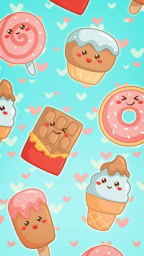 Kawaii wallpaper for girls. Girly backgrounds. - عکس برنامه موبایلی اندروید
