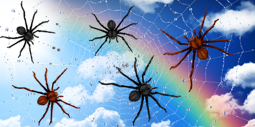 Spider, live wallpaper - عکس برنامه موبایلی اندروید