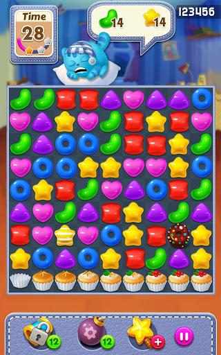 Sweet Candy Burst - عکس بازی موبایلی اندروید