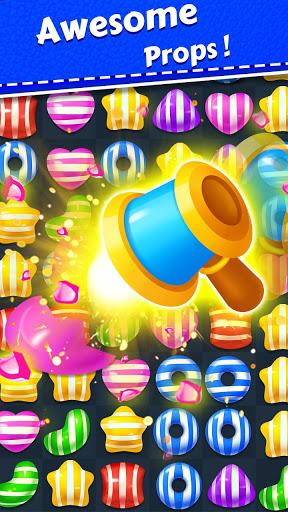 Sweet Candy Burst - عکس بازی موبایلی اندروید