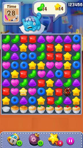 Sweet Candy Burst - عکس بازی موبایلی اندروید