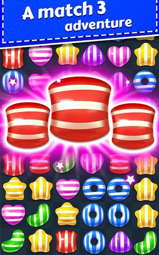 Sweet Candy Burst - عکس بازی موبایلی اندروید