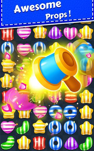 Sweet Candy Burst - عکس بازی موبایلی اندروید