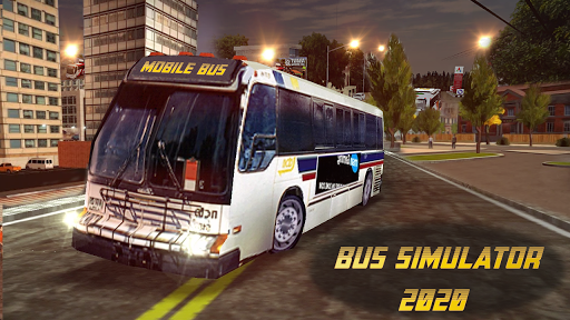 Coach Bus Simulator: European - Gameplay image of android game