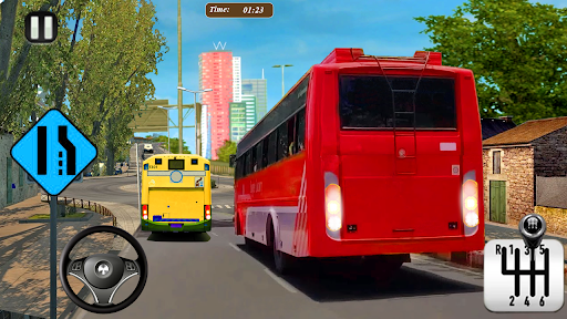 Coach Bus Simulator: European - عکس بازی موبایلی اندروید