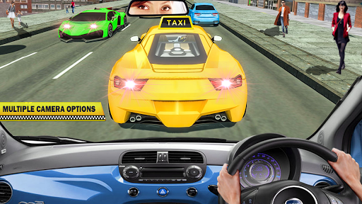 City Taxi Driving Simulator: New Taxi Game - عکس برنامه موبایلی اندروید