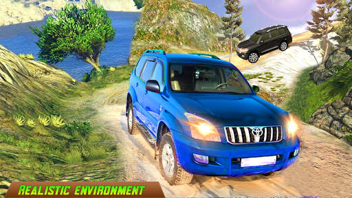 Luxury SUV Jeep Simulator - Gameplay image of android game