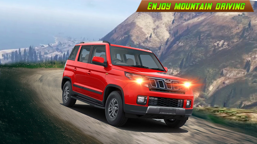 Luxury SUV Jeep Simulator - Gameplay image of android game