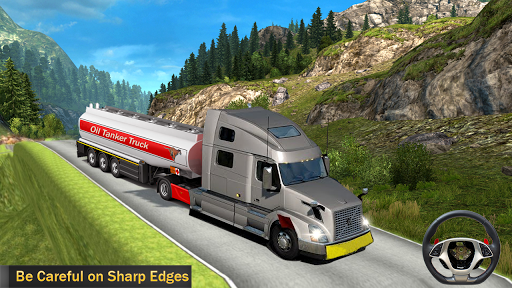 Pak Oil Tanker Truck Simulator - عکس بازی موبایلی اندروید