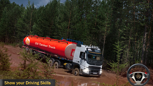 Pak Oil Tanker Truck Simulator - عکس بازی موبایلی اندروید