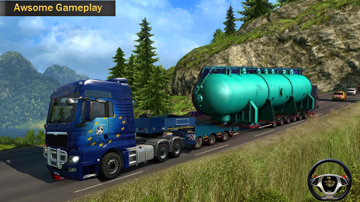 Pak Oil Tanker Truck Simulator - عکس بازی موبایلی اندروید