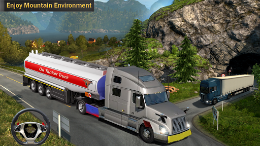Pak Oil Tanker Truck Simulator - عکس بازی موبایلی اندروید