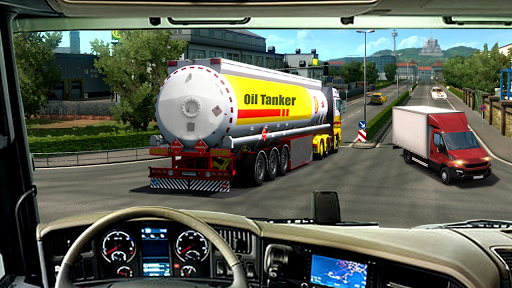 Pak Oil Tanker Truck Simulator - Gameplay image of android game