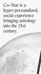 Co–Star Personalized Astrology - Image screenshot of android app