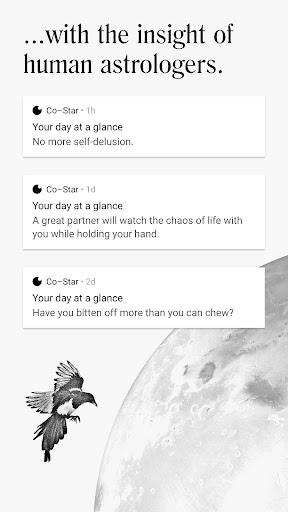 Co–Star Personalized Astrology - Image screenshot of android app
