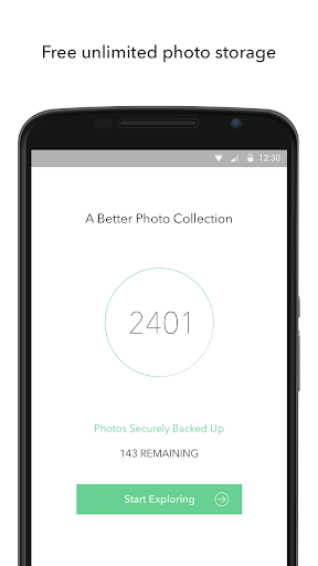Shoebox - Photo Storage and Cloud Backup - عکس برنامه موبایلی اندروید