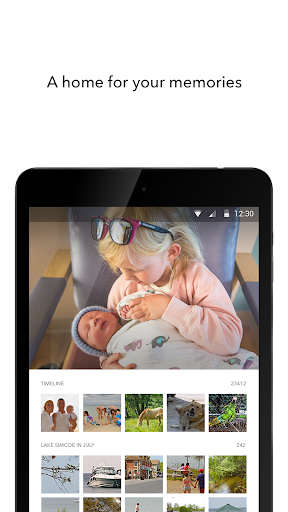 Shoebox - Photo Storage and Cloud Backup - Image screenshot of android app