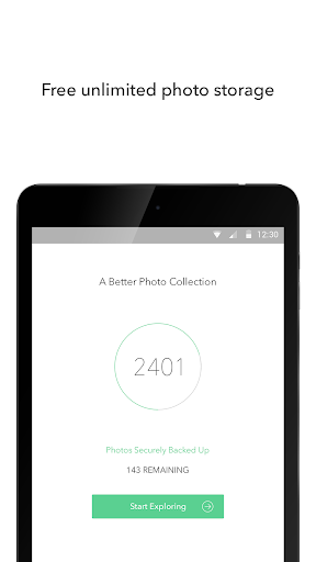 Shoebox - Photo Storage and Cloud Backup - عکس برنامه موبایلی اندروید