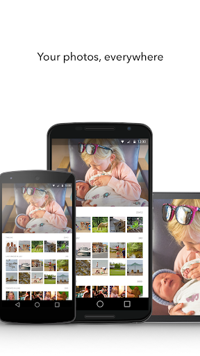 Shoebox - Photo Storage and Cloud Backup - عکس برنامه موبایلی اندروید