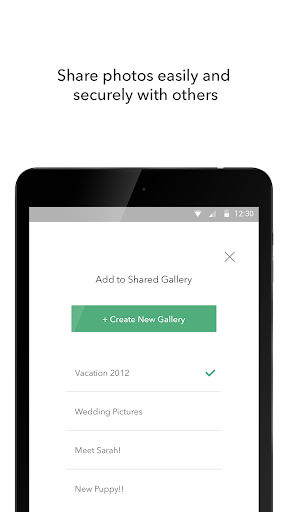Shoebox - Photo Storage and Cloud Backup - عکس برنامه موبایلی اندروید