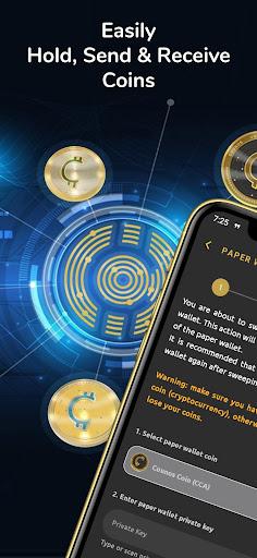 Counos Bitcoin Wallet - عکس برنامه موبایلی اندروید