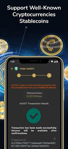 Counos Bitcoin Wallet - عکس برنامه موبایلی اندروید