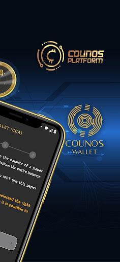 Counos Bitcoin Wallet - عکس برنامه موبایلی اندروید