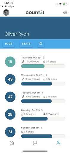 Count.It - Image screenshot of android app