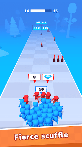 Count Join 3D - Gameplay image of android game