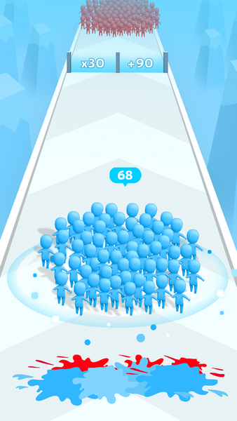 Count Runner ۳D - عکس بازی موبایلی اندروید